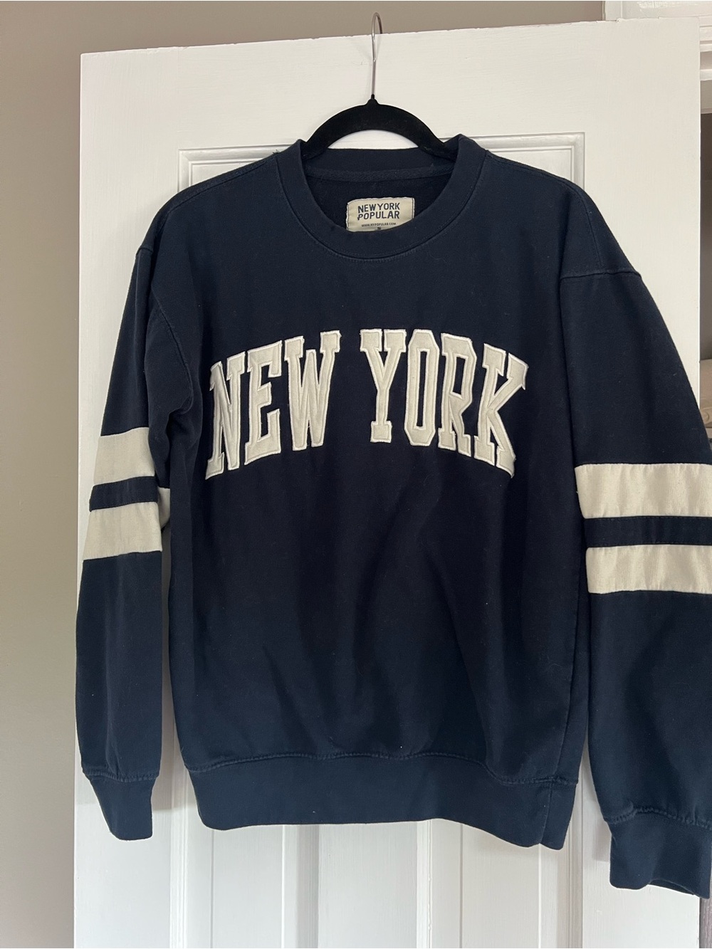 New York Crewneck Sweatshirt